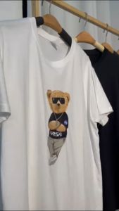 New Trendy Men's Cotton T-shirt: Loose Large Size Round Neck Top