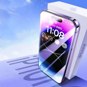 NORVIK HD Full Adhesive Screen Protector for iPhone 15 14 13 12 11 Xs Pro Max X XR 7 8 SE 6 6S Plus Mobile Phone Explosion-Proof Dust-proof Tempered Glass Film NT001