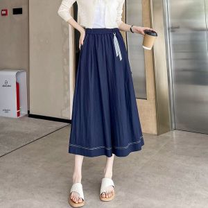 กางเกงยีนส์ทรงหลวมเอวสูงทรงสลิมฟิตสำหรับผู้หญิง ฤดูร้อน 2025 กางเกงขายาวทรงหลวมสำหรับผู้หญิงส่วนตัว