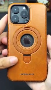 Case Jinduka Magsafe + Ring Standing Iphone 13 Promax/ 14 Promax / 15 Promax