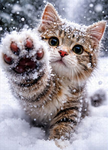 500/1000/1200/2000PCS Jigsaw Puzzle Cute Cat Design Art For Adults Great Weekend Relaxation And Family Fun