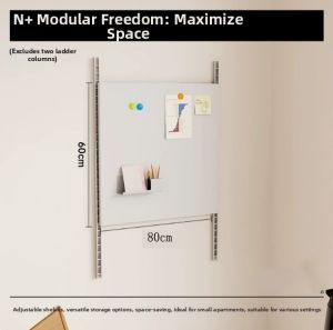 ALEDAN | Multifunctional Wall-mounted Storage Shelf