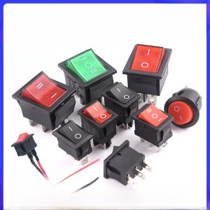 ปุ่มเปิดปิดแบบเรือ KCD1/3/4/5/11 สำหรับเครื่องชั่งน้ำหนักไฟฟ้า 3 ระดับ 2 ขา 4 ขา ปุ่มเรือ แหล่งกำเนิดไฟฟ้า