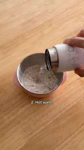 SG Homemade Berry Quick Porridge/ HALAL Baby Instant Porridge
