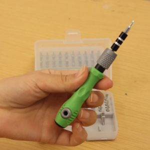 Mini Screwdriver Set 32 in 1 Precision Screwdriver Kit Screw Head Bits Repair Tools Eyeglass Watch Phones Laptop Computers Multi-purpose Professional Screw Hand Tools Kit