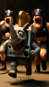 Cuero Mainan Anomali Rino toasterino Artikulasi terlaris