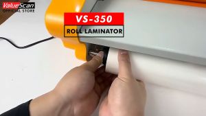 Valuescan VS-3520 A3 Roll Laminating Machine / Laminator with 4 rollers