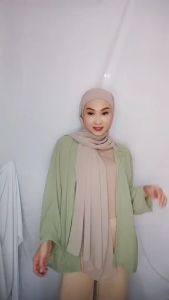 Myola Basic Cardigan Korean Style Batwing Cardigan Oversize