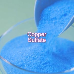 Copper Sulfate Sulphate / Kuprum Sulfat / Trusi 硫酸铜 - 蓝矾 - Baja Fertilizer /Electroplating Grade/Industrial Use 电镀级  /Blue Pigment