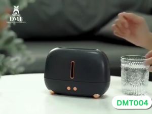 [HCM - Hỏa Tốc] Máy khuếch tán - Máy xông tinh dầu Tạo Ẩm Khử Mùi Thơm Phòng Ngọn Lửa Radio DMT - 250ml - đèn led tự đổi màu
