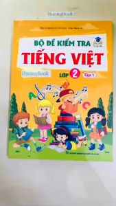 Sách - Bộ đề kiểm tra Tiếng Việt lớp 2 - tập 1 (BT)
