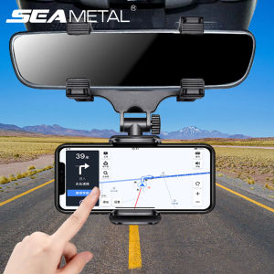 Upgrade Sunscreen Mobile Phone Holder Car Mounts Rearview Mirror Bracket