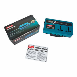 Bộ Chuyển Đổi Nguồn Di Động ZY Dual Port 150W Với Đầu Ra 220V + 3 Cổng USB 21V Bộ Chuyển Đổi Thông Minh DC/DC Cho Pin