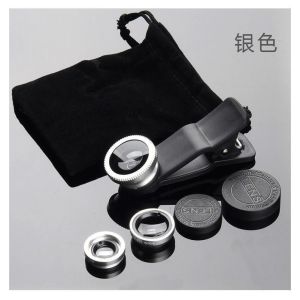 Mobile Phone Lens Fisheye Lens Close-Up Wide Angle High Definition Magnification External Photography Lens Mobile Phone Photography