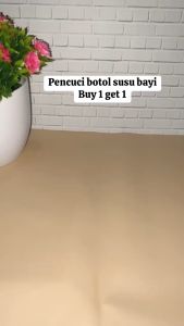 Cussons Baby Liquid Cleanser Botol 450ml + Refill 300ml / Set Sabun Pencuci Botol Bayi