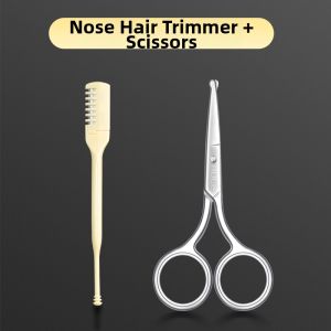 RULIS | Nose Hair Trimmer Manual Nose Hair Scissors