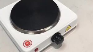 Electric Furnace Hot Plate 1000W Cooktop Single / Portable Electric Stove Single Burner 1000W