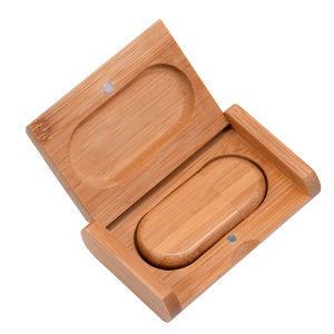 Jaster | Wooden + Box USB 2.0 Pen drive 4GB 64GB Flash Drive Memory stick wedding Photography Gift U Disk The Gift of Memories