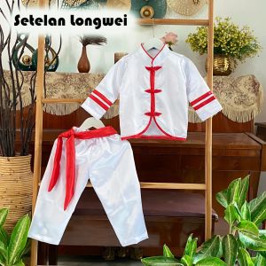 setelan Imlek anak/setelan Imlek dewasa/kostum imlek