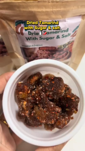 [BUY 1 GET 1] Premium Dried Tamarind with Sugar Salt & Chili | Sweet Sour & Spicy Sampalok | Healthy Fruit Snack