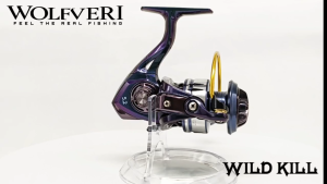 WOLFVERI - WILD KILL - 7+1SSBB - SPINNING REEL