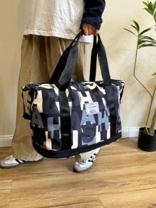 Large Expandable Waterproof Travel Bag