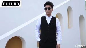 áo gile áo gile nam phong cách hàn quốc cực chất phối màu độc lạ trẻ trung cá tính mà tinh tế chất vải dày dặn thoáng mát - N43