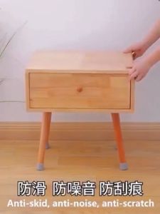 COLOGO 🥇 1pc Silent Thickened Silicone Chair Leg Cover Table Foot Cover Anti-Slip Foot Pad Protective