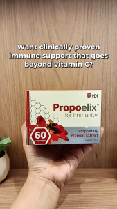 HDI™ Propoelix™ - Proven Effective for Dengue Recovery | Boost Immunity & Speed Healing 60 Capsules