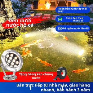 JINGYUDI | Waterproof Multi-color Pool and Pond Light LED
