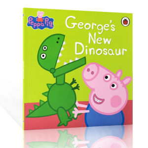 Peppa Pig: Georges New Dinosaur Paperback – Import by Peppa Pig Original English books