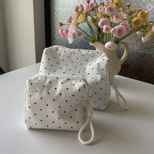 Fashion Ins Women Quilting Makeup Bag Large Capacity Toiletry Cosmetic Storage Pouch Handbag Ladies Zipper Makeup Bag