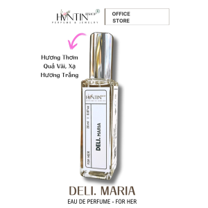 NƯỚC HOA NỮ HANTINBSHOP DELI. MARIA HƯƠNG VẢI XẠ HƯƠNG THANH SẠCH