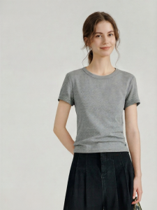 INMAN | Casual Versatile Round Neck T-shirt