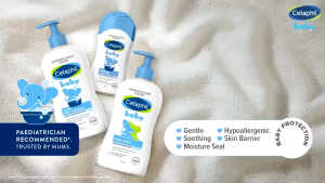 Cetaphil Baby Gentle (For Newborns) / Calendula Wash & Shampoo /Daily Lotion /CalendulaLotion 400ml