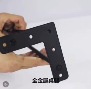 4PCS Hairpin Legs For Table Metal Support Desk Table Legs Furniture Fittings Legs