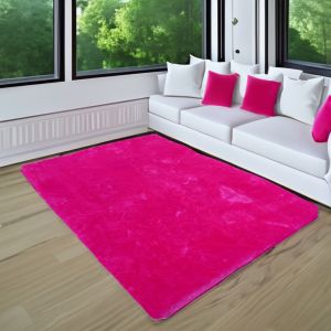 Karpet Bulu Rasfur anti slip empuk 200x120x4.5cm Anti slip aesthetic mewah LP