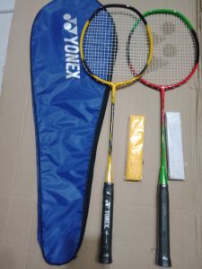Raket Badminton Bulutangkis Paketan Terusan Grip Anak Remaja Pemula