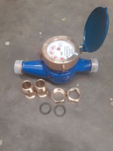 WATER METER OPX 3/4 BRASS//METERAN AIR PDAM OPX 3/4 KUNINGAN
