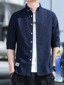 ROMON | Casual Stylish Mens Short Sleeve Shirt