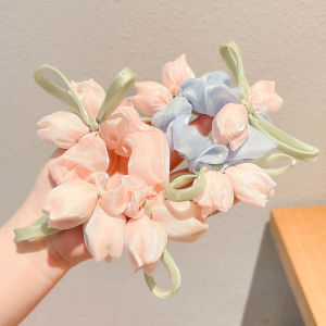 NING ZHOU | Elastic Harmless Big Hair Scrunchy For Hairstyling