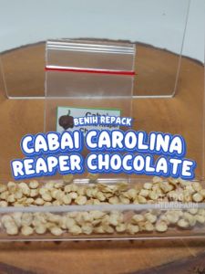 Benih Cabai Carolina Reaper Chocolate Unggulan Berkualitas