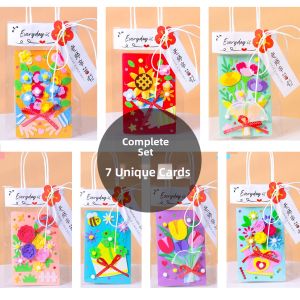 KAIYA | Recordable Dried Flower Card