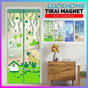 Tirai Magnet Mesh Anti Nyamuk 90x210cm: Solusi Praktis Melawan Serangga
