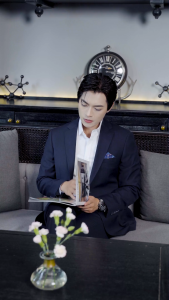 BỘ VEST NAM VISCOSE SLIMFIT – NAVY – THANH LỊCH & ĐẲNG CẤP