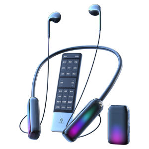 Haomuren | Wireless Audio Card Microphone Headset Singing and Live Streaming Equipment