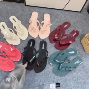 MELISSA HARMONIC M LOVER INF ( SIZE 35/36 - 40 ) ORI 1:1 SANDAL FLAT CEWEK