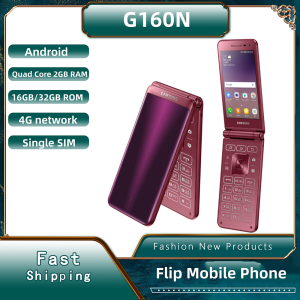 Samsung Galaxy Folder2 G160N เครือข่าย Quad Core 2GB RAM 16GB/32GB ROM 8MP กล้อง LTE fli โทรศัพท์มือถือ Samsung Galaxy Folder 2 - Lazada