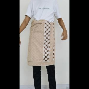 Big Size Bath Towel Super Absorbent Soft Cotton 70x140cm Tuala Mandi Dewasa Saiz Besar Serap Air Kain Berkualiti Baik (RC6514-T12)