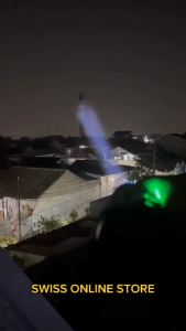 65W Senter Kepala LED Laser Zoom Luby L-2906nl 65w Super Terang Jarak Jauh Tahan Lama Type-C